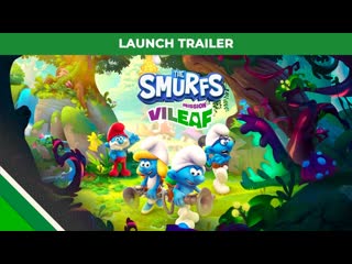 The smurfs mission vileaf l launch trailer l microids osome studio