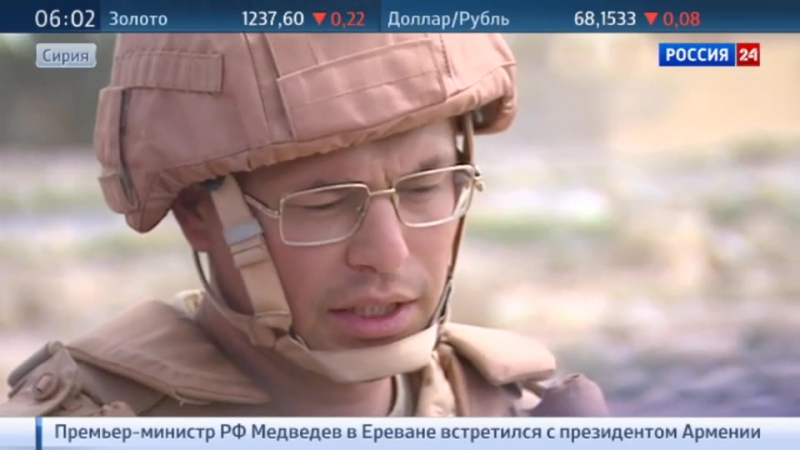 Иностранные журналисты впервые посетили освобожденную пальмиру