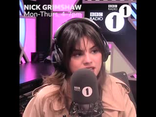 @selenagomez & @grimmers ponder life's big questions on the overthinkers hotline 😂