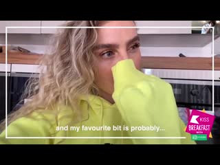 Perrie sings her favourite part of lmbreakupsong we cant wait to see leigh annes react