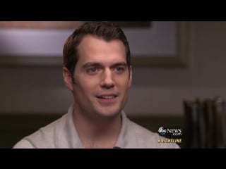 Henry cavill and ben affleck nightline interview