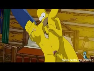 Simpsons sex famous toons facial симпсоны секс мардж и гомэр порно мультик комикс секс хентай аниме эротика хентай