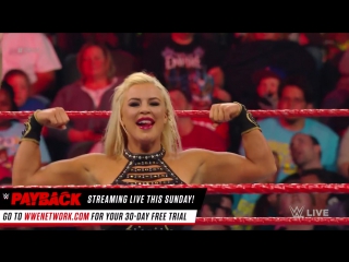Dana brooke vs alicia fox raw, april 24, 2017