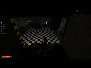 Аниматроники пугают охранника fnaf 7 coop ► garrys mod (1)