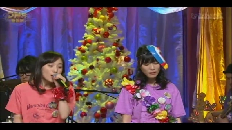 Momoclo and hata motohiro himawari no yakusoku [konosuke sakazaki no momoiro folk mura #28 cut]