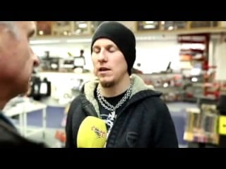 Amaranthe recieves gold record video interview