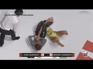 Yuki sugiuchi vs megumi sugimoto 2 7 2nd round