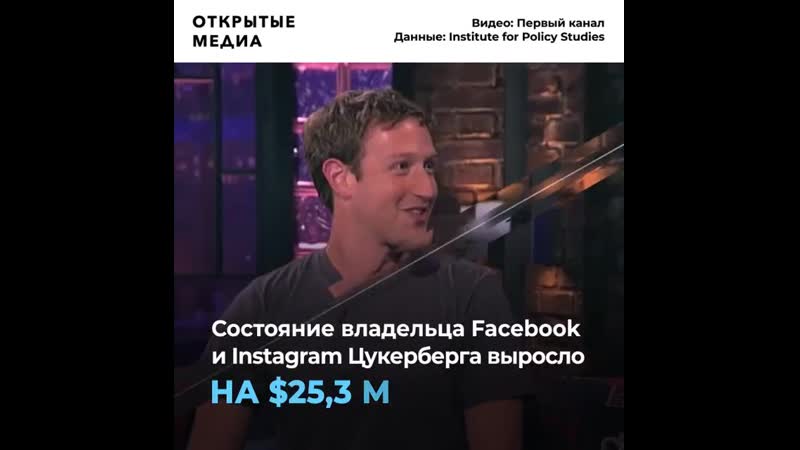 Пандемия сделала сверхбогатых американцев ещё богаче