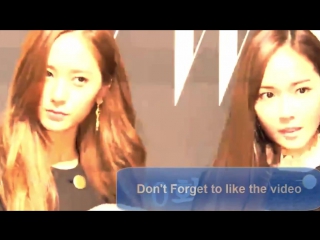 151027 girls generation jessica krystal funny moments w korea event