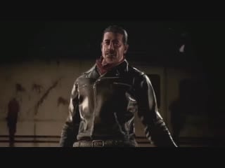 Tekken 7 negan official gameplay reveal trailer twt 2018