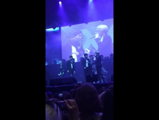 [fancam][13 08 2017] the 1st wirld tour beautiful in moscow