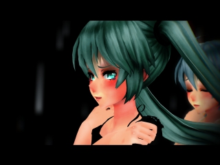 Aishite aishite aishite(mmd miku)