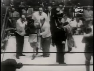 Jake lamotta vs laurent dauthuille 1950