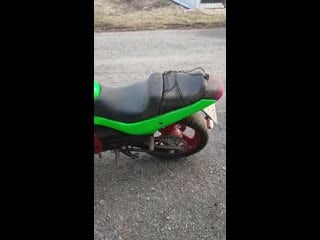 Suzuki gsx 600f katana 93г в разбор