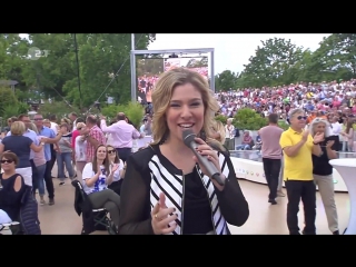 Laura wilde wenn du denkst (zdf fernsehgarten 20 08 2017)