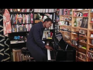 Benjamin clementine condolence (live at 'tiny desk concert')