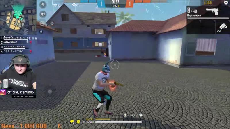 [azamm] чеченский мальчик удивил меня