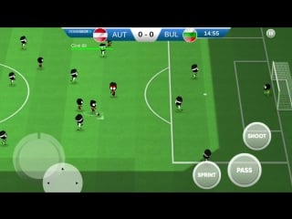 Stickman soccer 2018 (official feature preview #1)