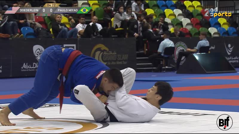 Group b paulo miyao vs isaac doederlein #kingofmats2019