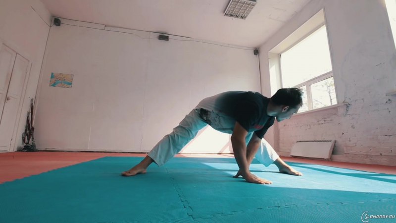 Sls школа трикинга 3 урок базовые удары ногами