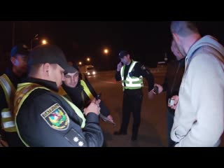 Задержание активистов с чайка житомирская трасса пост (ч 2)