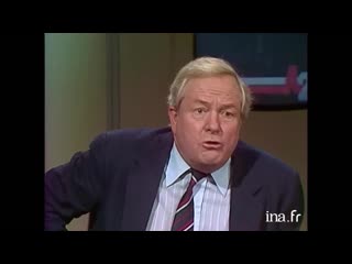 Jean marie le pen dans l'heure de vérité 13 02 1984