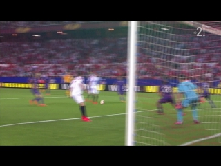 Sevilla fiorentina 3 0, gameiro (3 0, 75'), 07 05 2015 hd