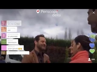 Periscope ünlüler cansel elçin, dilşad çelebi ve tardu flordun ile eve dönüş rö