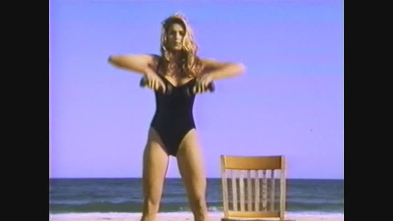 Cindy crawford shape your body workout аэробика, шейпинг, фитнес