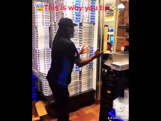 Domino's delivery driver's devastating reaction to not getting tip sparks debate