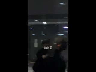 200505 아이돌라디오 byeongkwan waving and jun asking if we eat i can die now ace