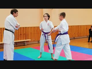 Видео от grodno shito ryu karate wkf