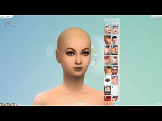 [dariya rain] хардкор челлендж чудо генетики & no mistake challenge the sims 4