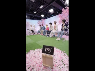 Tnx’s first fanmiting on naver now