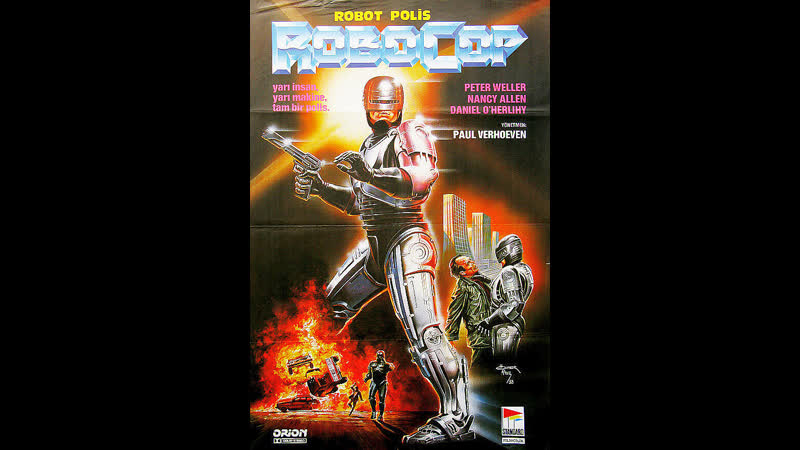 Робокоп 1 робот полицейский 1 robocop 1 1987 год сша фантастика боевик