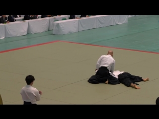 Aikikai aikido kuribayashi takanori shihan 56th all japan aikido demonstration (2018) (1)