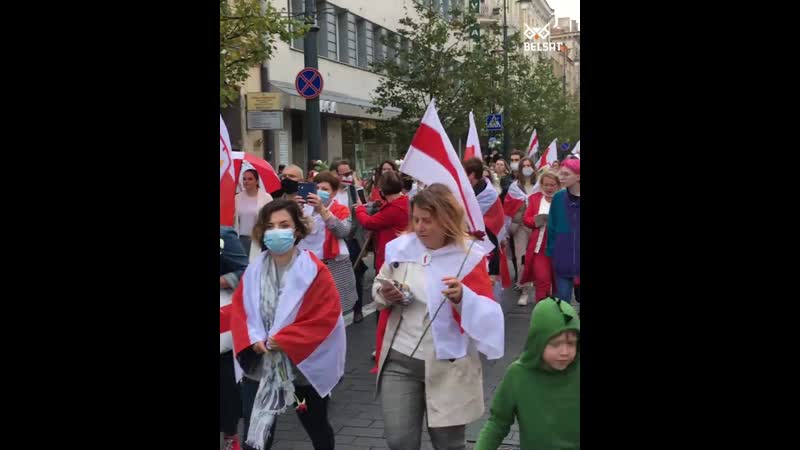 Паглядзіце, якія моцныя акцыі ладзілі сёння ў нашую падтрымку ў розных краінах! проста неверагодна ❤️