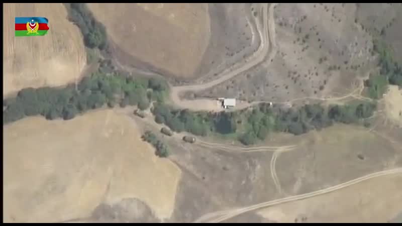 Найдена и уничтожена огневая точка армян, стрелявшая по селу товузского района