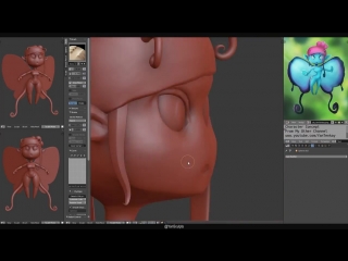 [yansculpts] how to create a character in blender part 1/8 sculpting tutorial