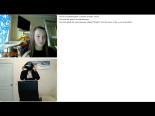 Троллинг подписчиков в omegle 2