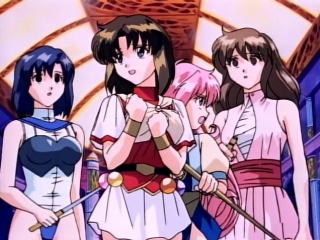 [anidub] megami paradise | рай богинь ova [01] [jade]