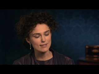 Anna karenina interview keira knightley (2012) jude law, matthew macfadyen movie hd