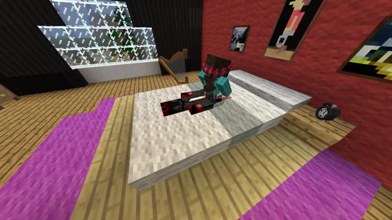 Не секс в майнкрафте +28