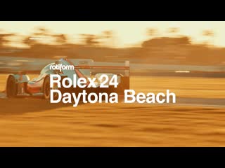 Rolex 24 daytona beach rotiform