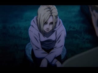 • porn on titan; annie leonhart