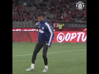 Marcus rashford and paul pogba / mutour