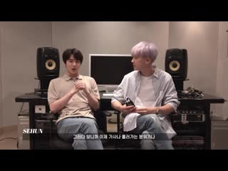 190717 exo sc @ "what a tmt" interview ep 1 the beginning