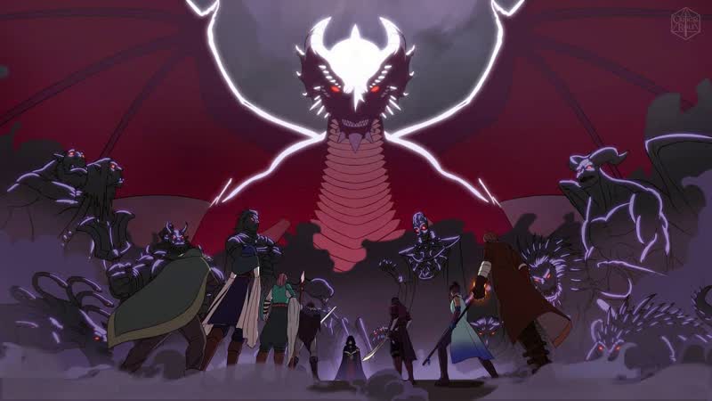 Mighty nein your turn to roll (critical role)