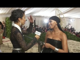 Solange on her braided halo & performing with beyoncé at coachella | met gala 2018 with liza koshy