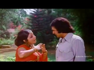 Mithi mithi aakhiyon se maha chor (1976)